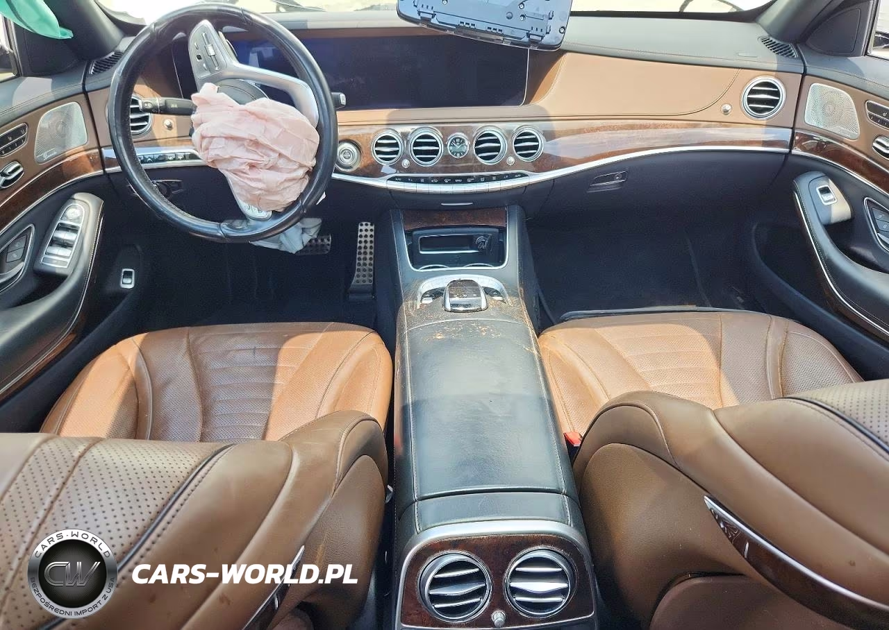 2018 Mercedes-Benz S 450 VIN:WDDUG6GB6JA383189 - 8