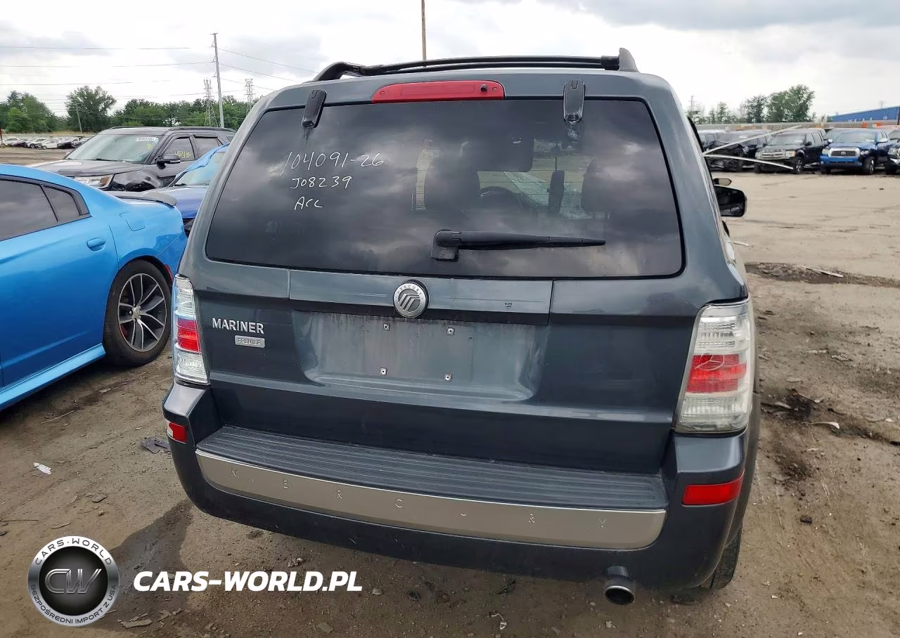 2009 Mercury Mariner Premier VIN:4M2CU87G59KJ08239 - 6