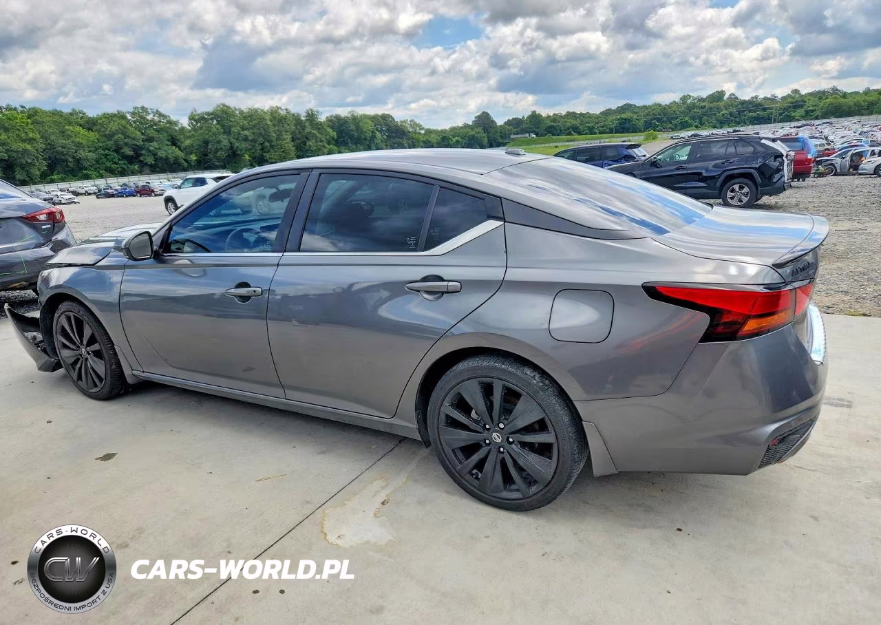 2022 Nissan Altima Sr VIN:1N4BL4CV0NN326458 - 2