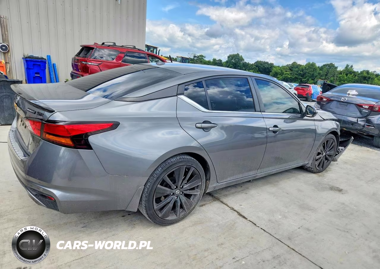 2022 Nissan Altima Sr VIN:1N4BL4CV0NN326458 - 3