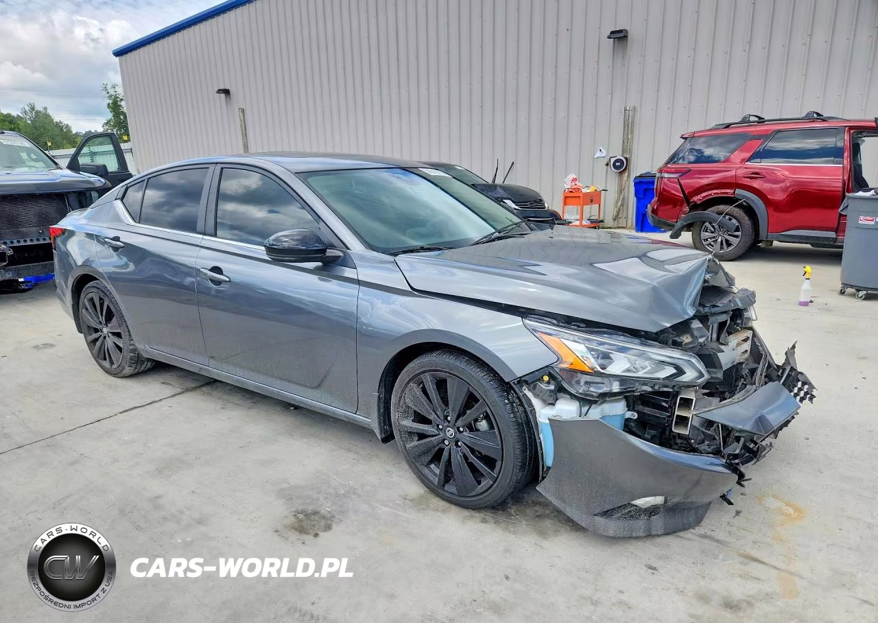 2022 Nissan Altima Sr VIN:1N4BL4CV0NN326458 - 4