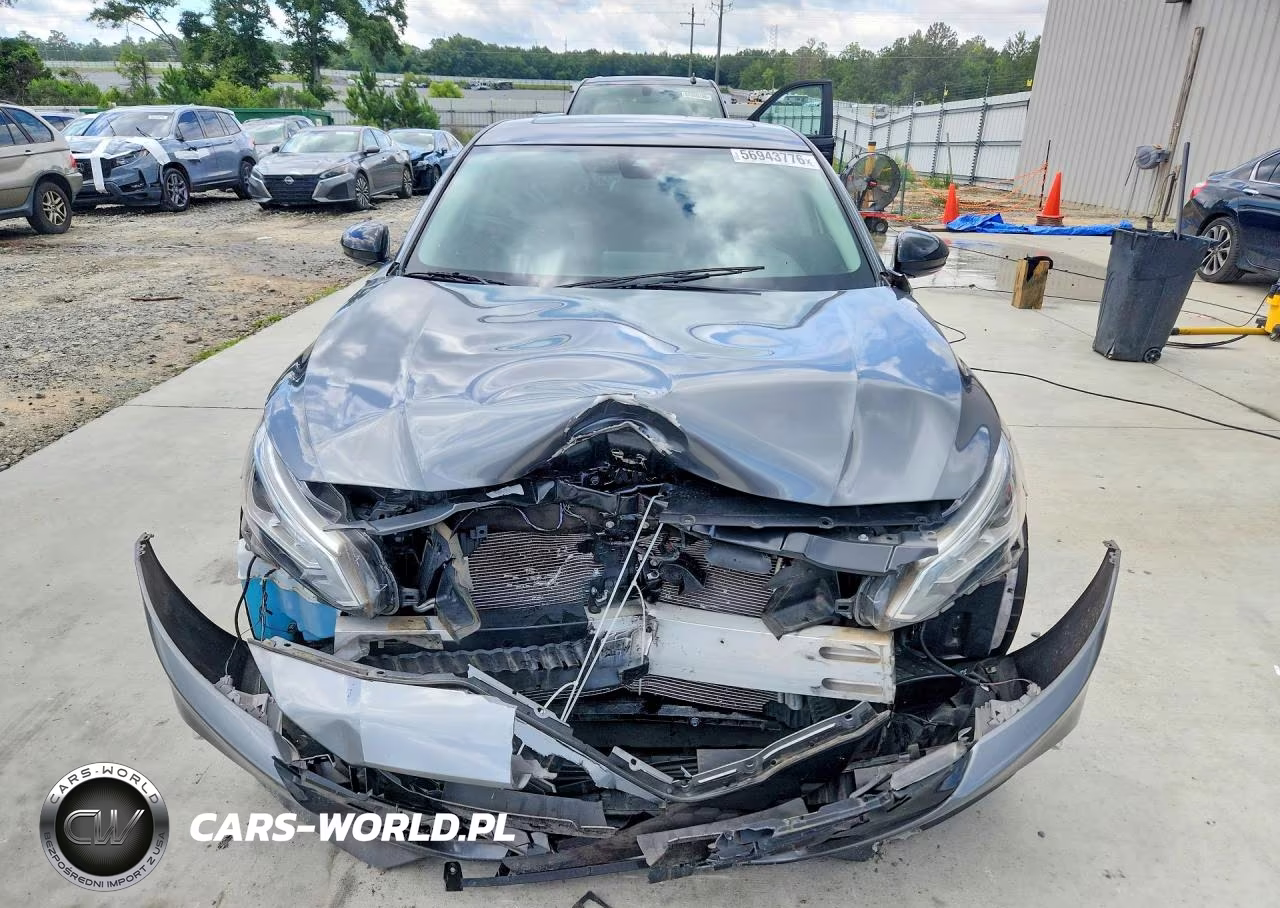 2022 Nissan Altima Sr VIN:1N4BL4CV0NN326458 - 5