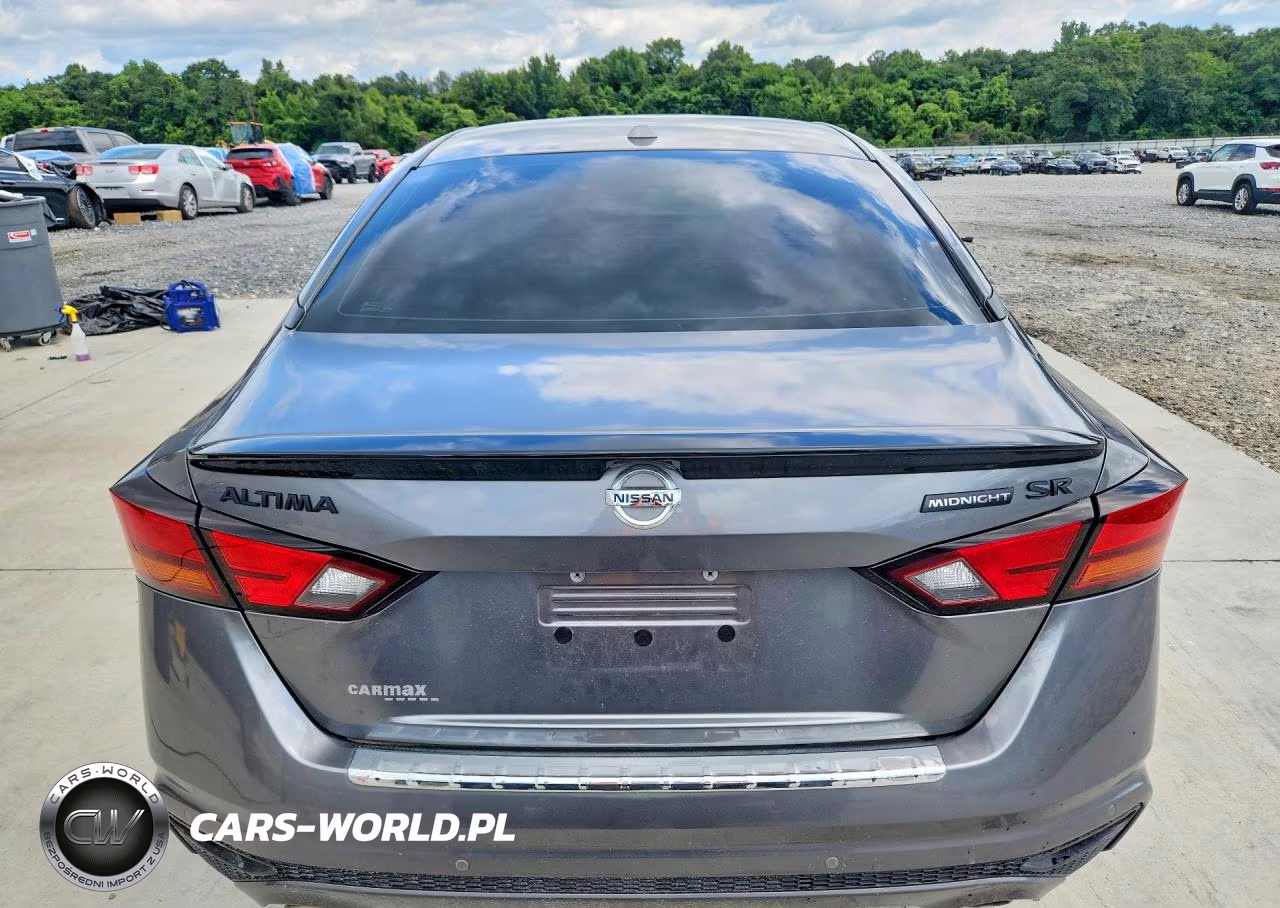 2022 Nissan Altima Sr VIN:1N4BL4CV0NN326458 - 6