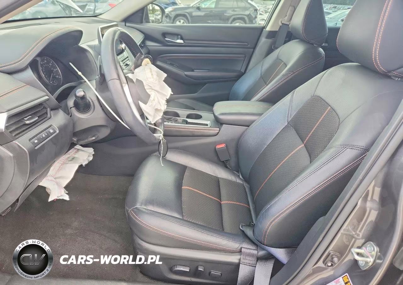 2022 Nissan Altima Sr VIN:1N4BL4CV0NN326458 - 7