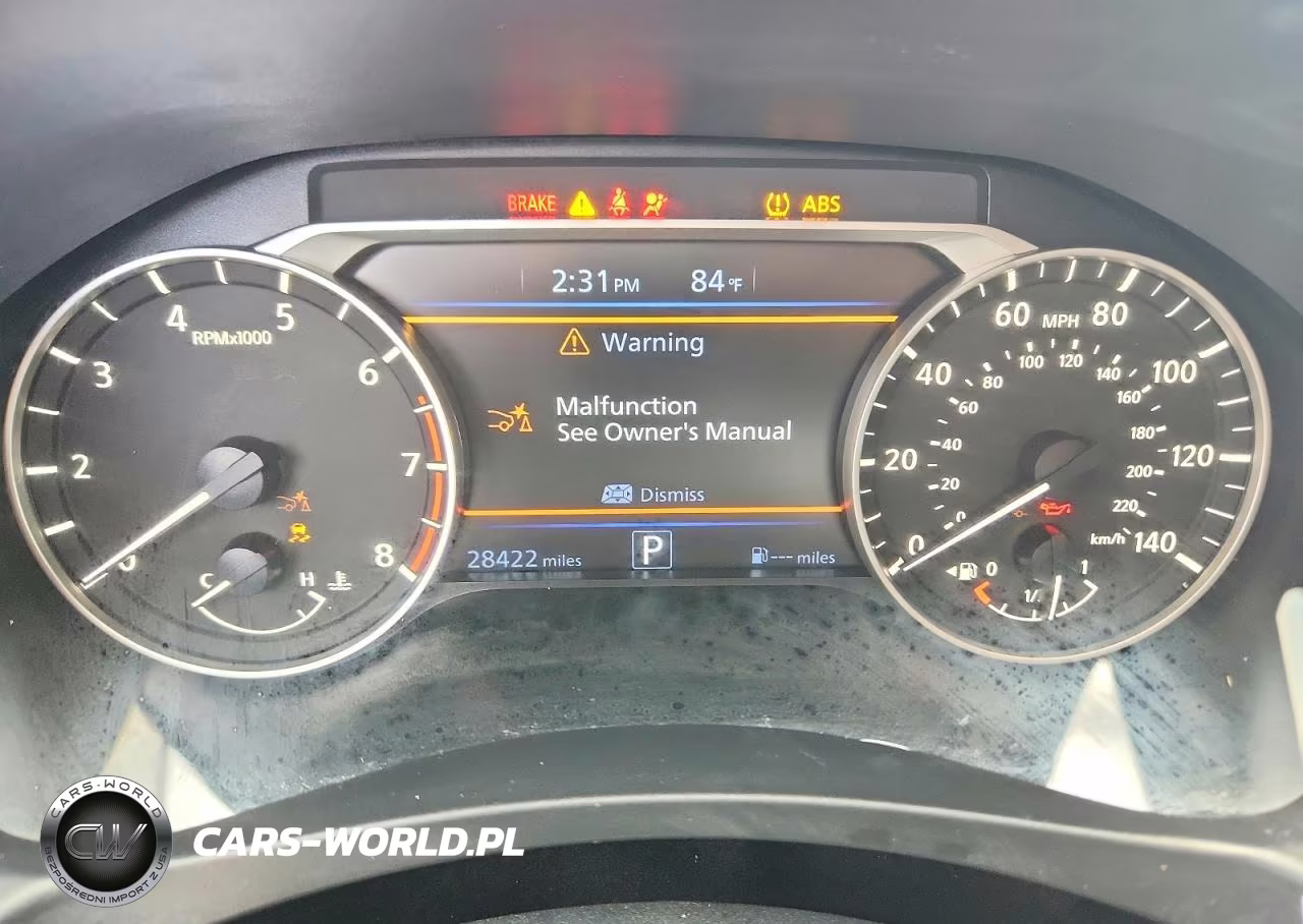 2022 Nissan Altima Sr VIN:1N4BL4CV0NN326458 - 9