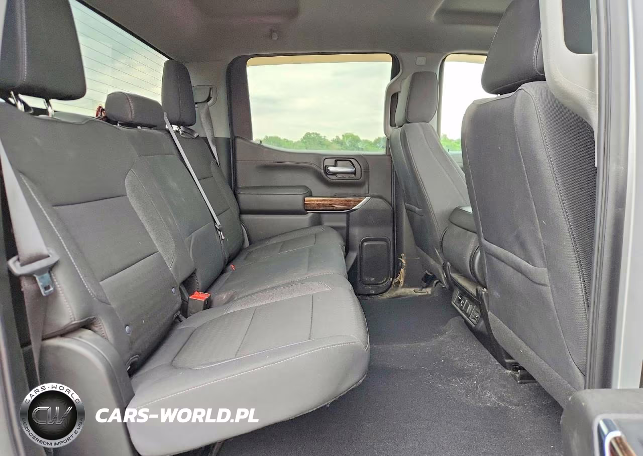 2020 GMC Sierra K1500 Sle VIN:3GTU9BED4LG439507 - 10