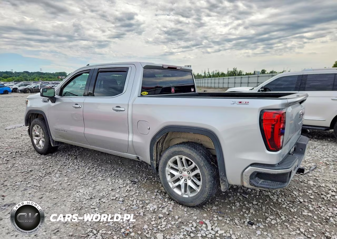 2020 GMC Sierra K1500 Sle VIN:3GTU9BED4LG439507 - 2