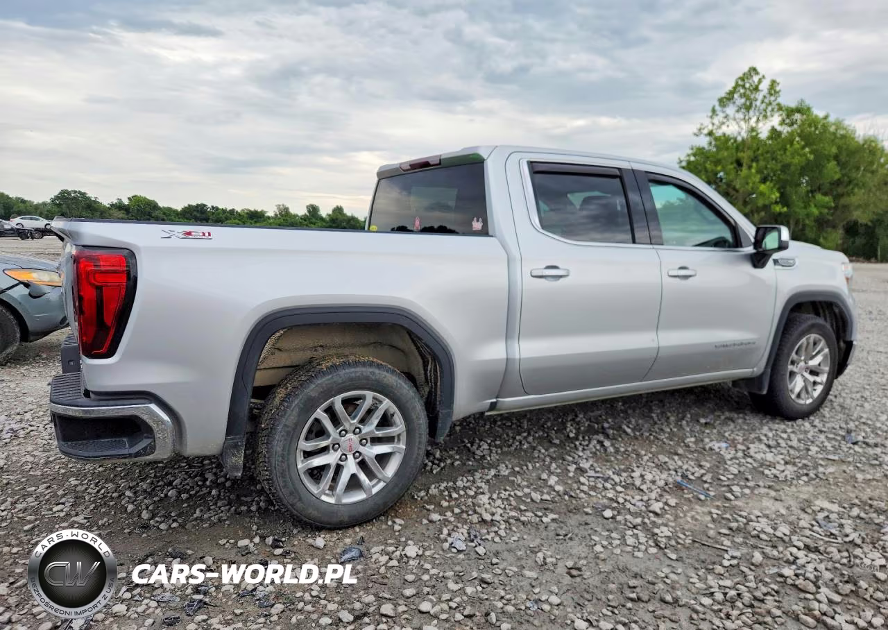 2020 GMC Sierra K1500 Sle VIN:3GTU9BED4LG439507 - 3