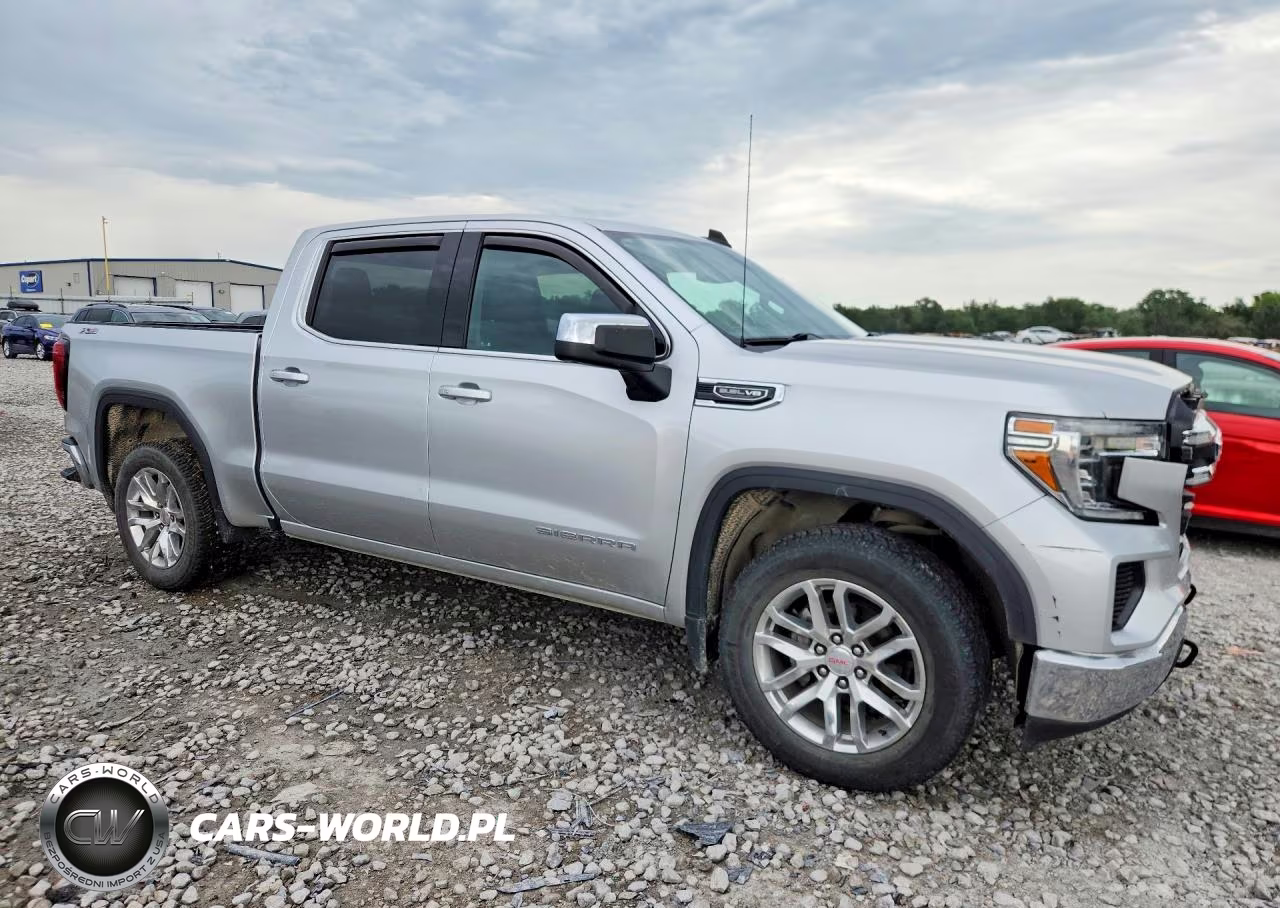 2020 GMC Sierra K1500 Sle VIN:3GTU9BED4LG439507 - 4