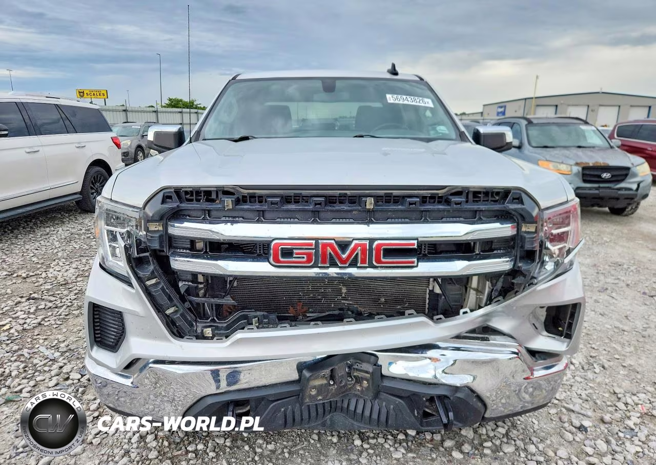 2020 GMC Sierra K1500 Sle VIN:3GTU9BED4LG439507 - 5