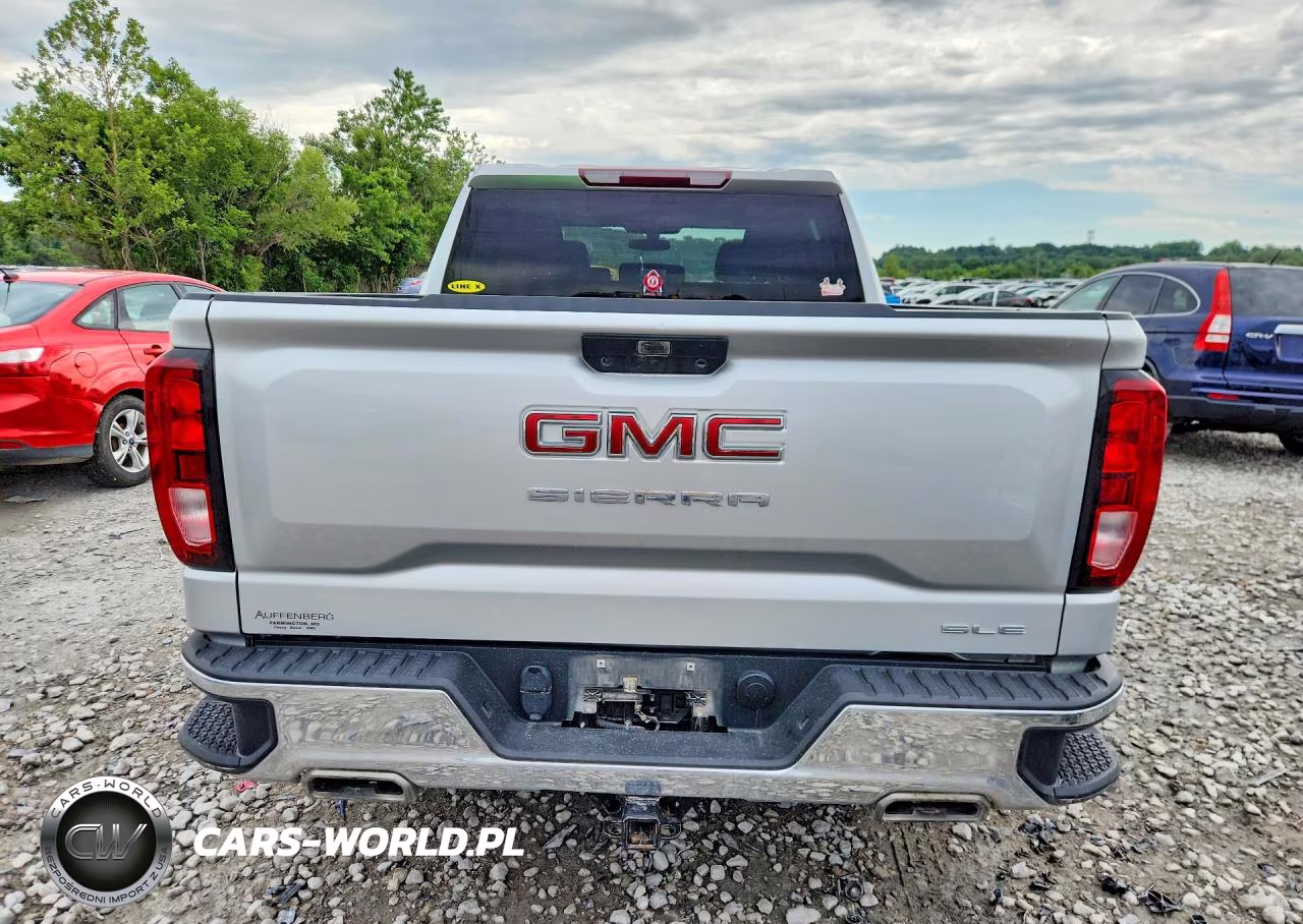 2020 GMC Sierra K1500 Sle VIN:3GTU9BED4LG439507 - 6