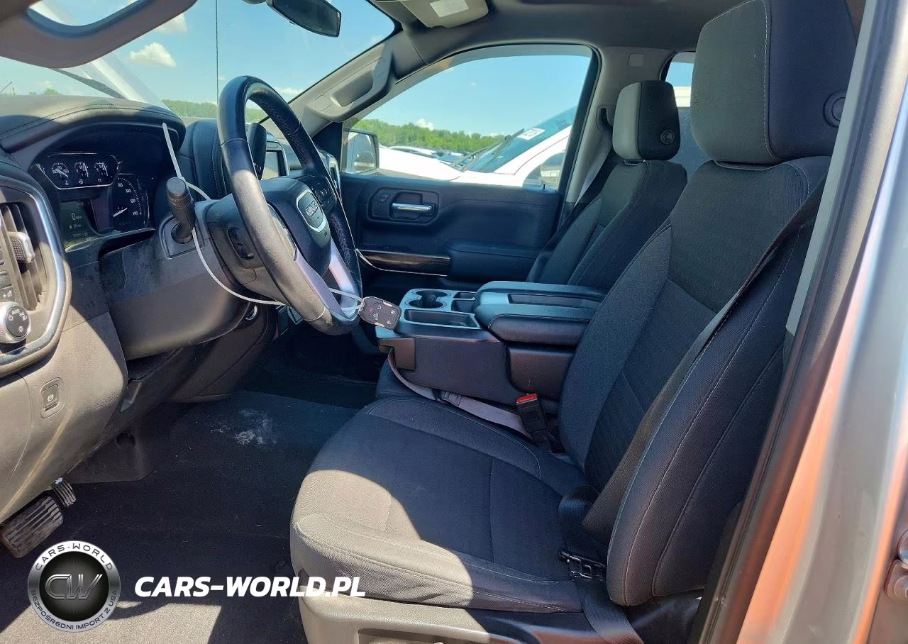 2020 GMC Sierra K1500 Sle VIN:3GTU9BED4LG439507 - 7