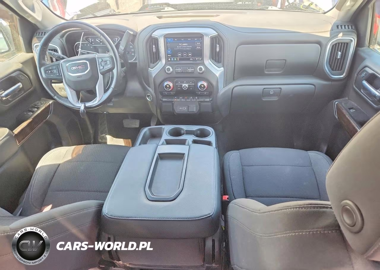 2020 GMC Sierra K1500 Sle VIN:3GTU9BED4LG439507 - 8