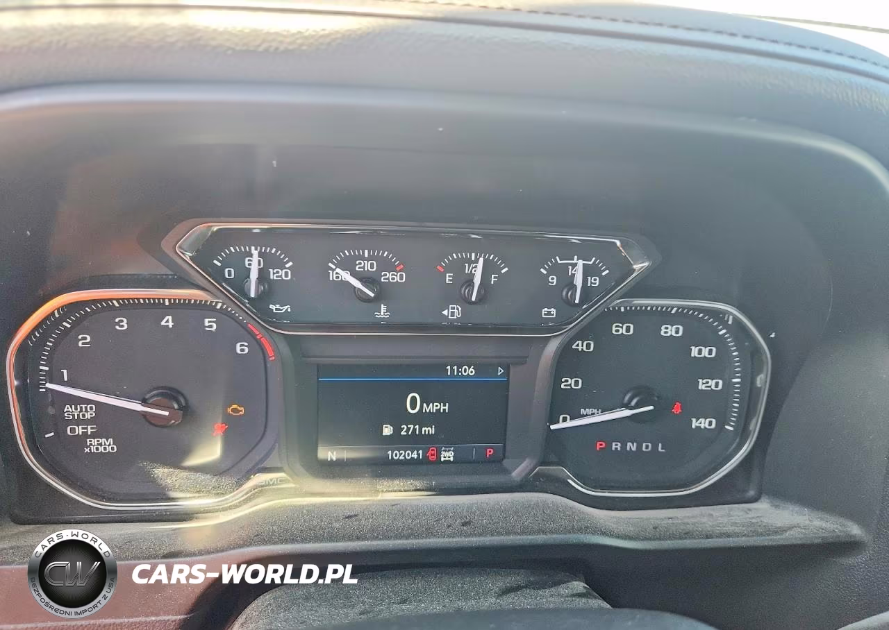 2020 GMC Sierra K1500 Sle VIN:3GTU9BED4LG439507 - 9