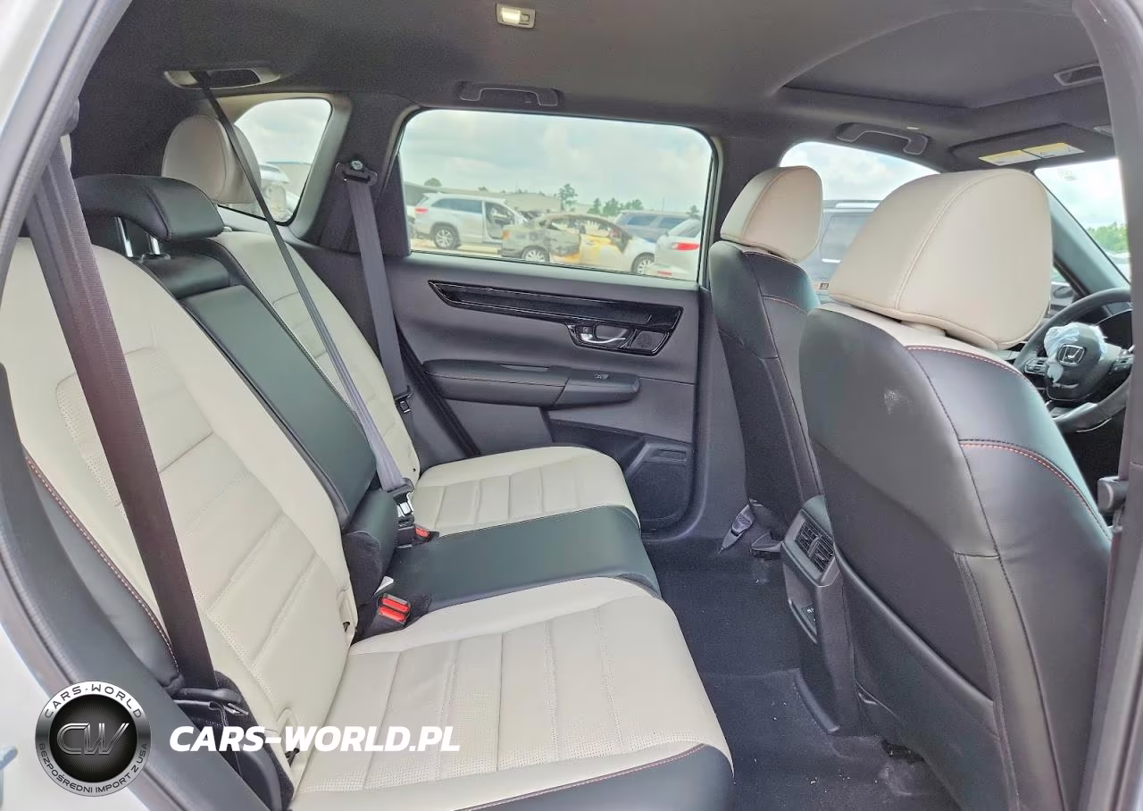 2024 Honda Cr-V Sport Touring VIN:7FARS6H96RE079135 - 11