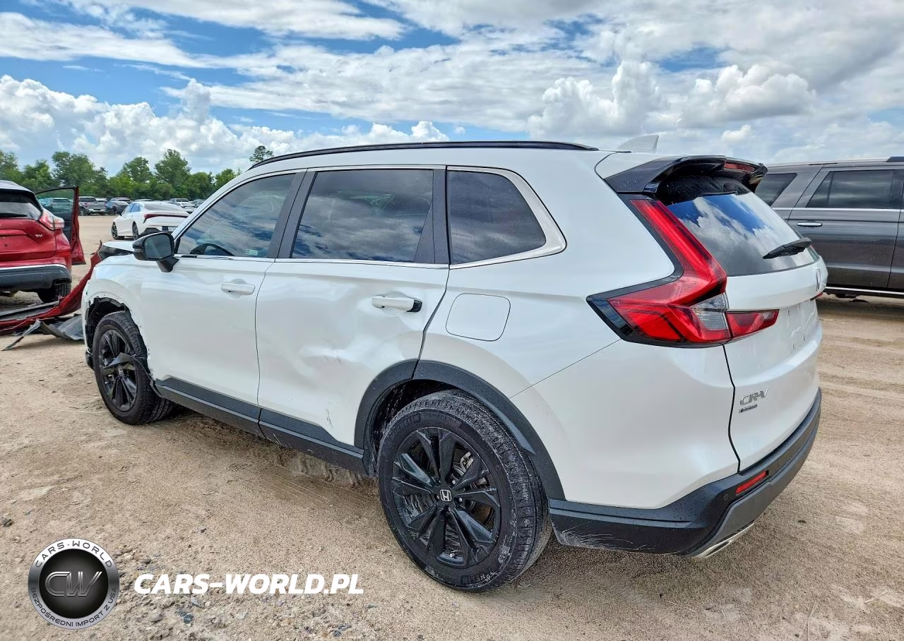 2024 Honda Cr-V Sport Touring VIN:7FARS6H96RE079135 - 2