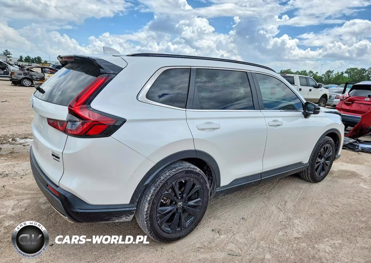 2024 Honda Cr-V Sport Touring VIN:7FARS6H96RE079135 - 3
