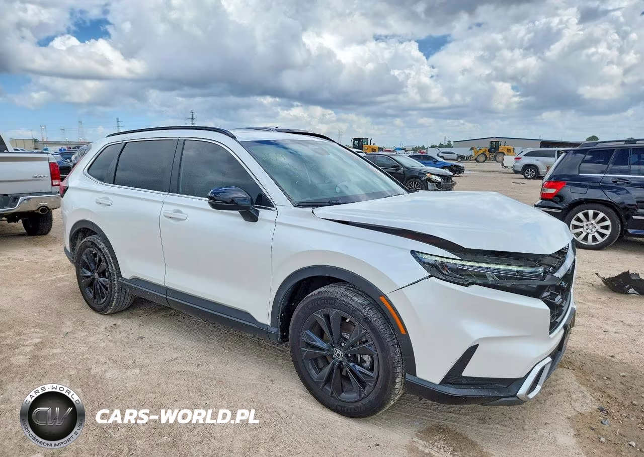 2024 Honda Cr-V Sport Touring VIN:7FARS6H96RE079135 - 4