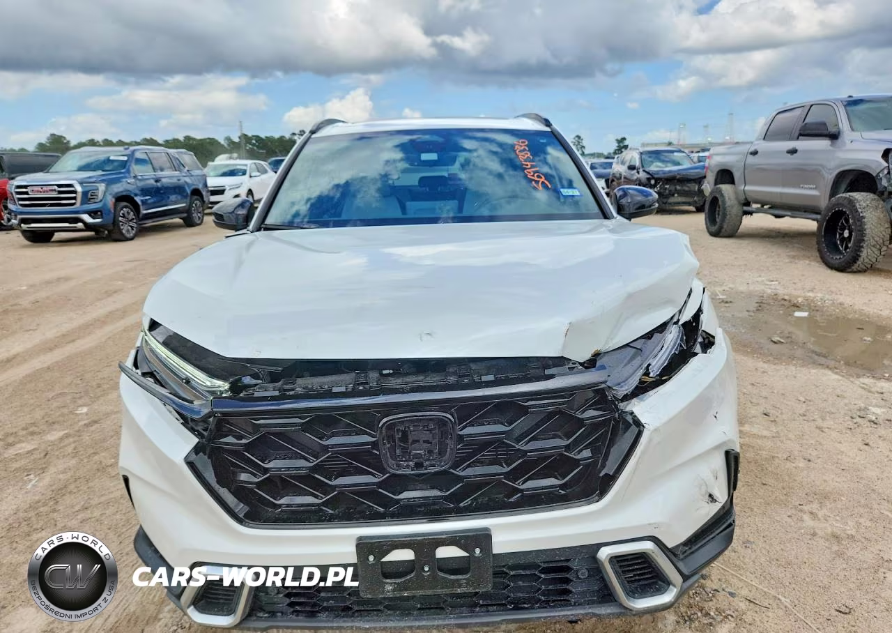 2024 Honda Cr-V Sport Touring VIN:7FARS6H96RE079135 - 5