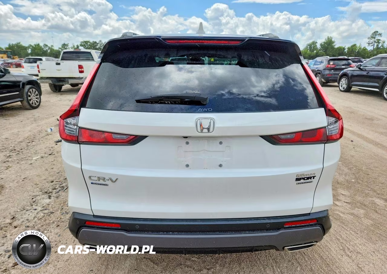 2024 Honda Cr-V Sport Touring VIN:7FARS6H96RE079135 - 6