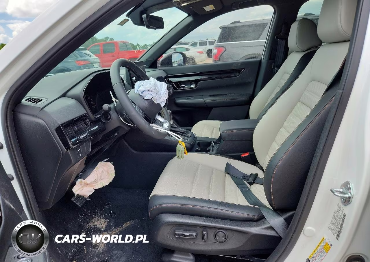 2024 Honda Cr-V Sport Touring VIN:7FARS6H96RE079135 - 7