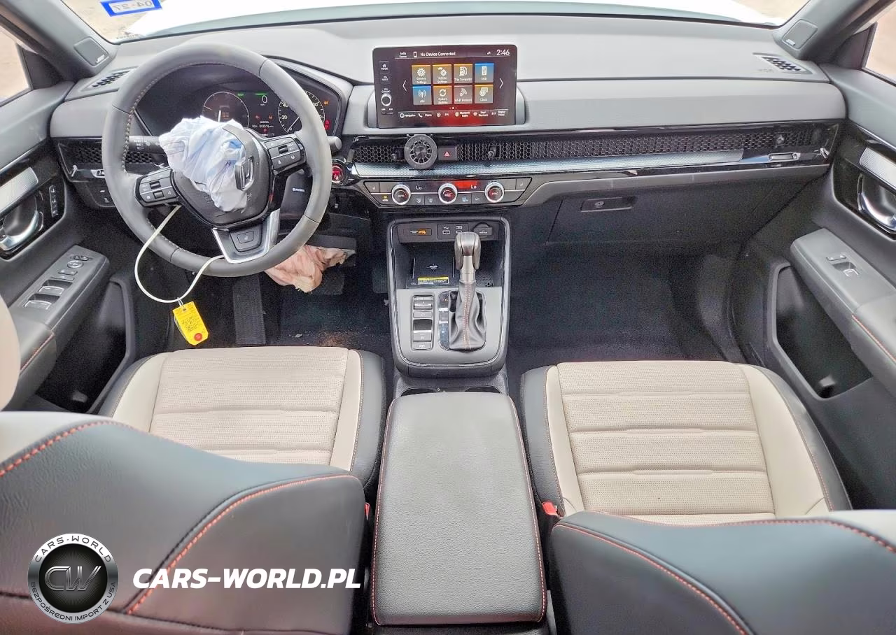 2024 Honda Cr-V Sport Touring VIN:7FARS6H96RE079135 - 8