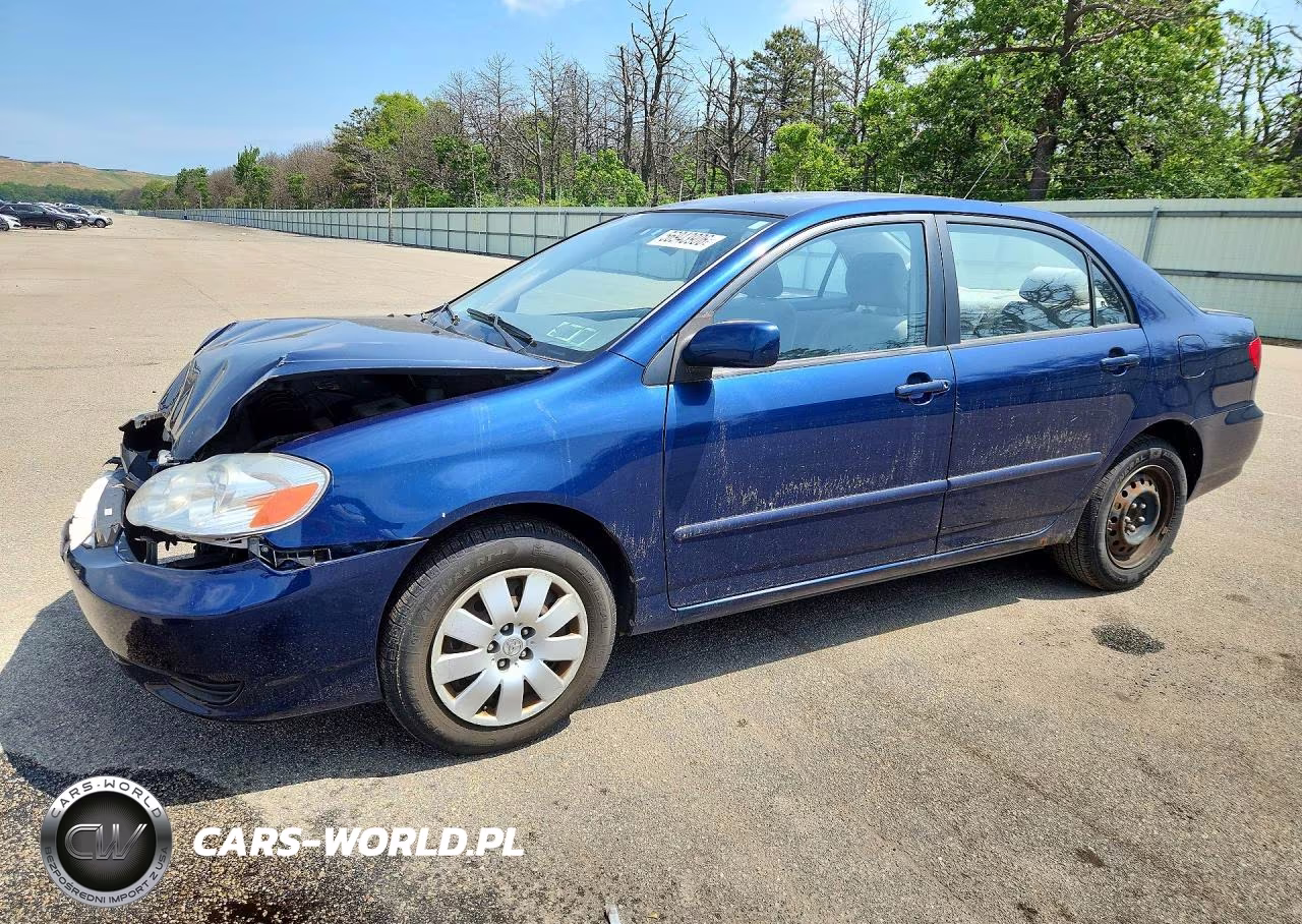 2003 Toyota Corolla Le