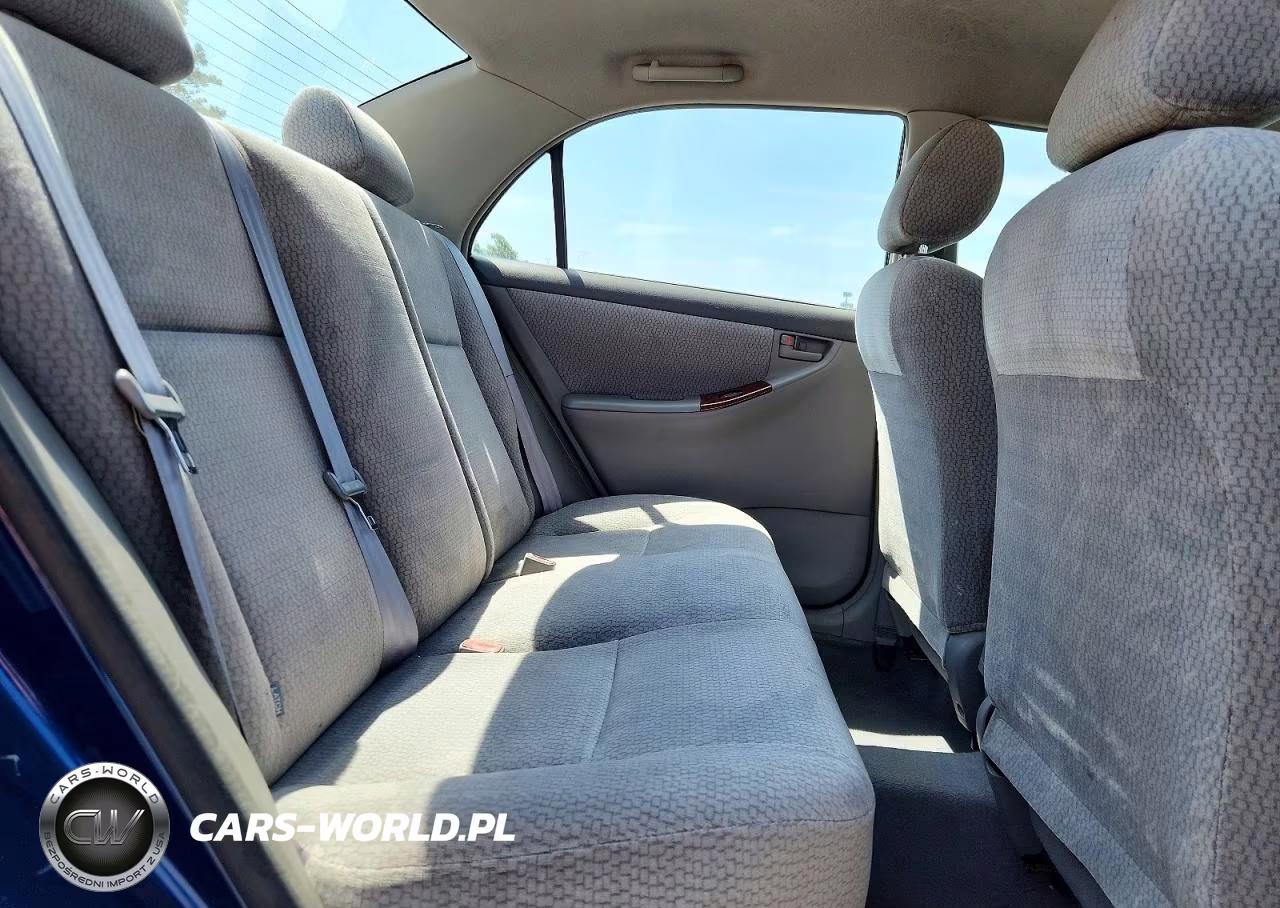 2003 Toyota Corolla Le VIN:JTDBR32E030044366 - 10