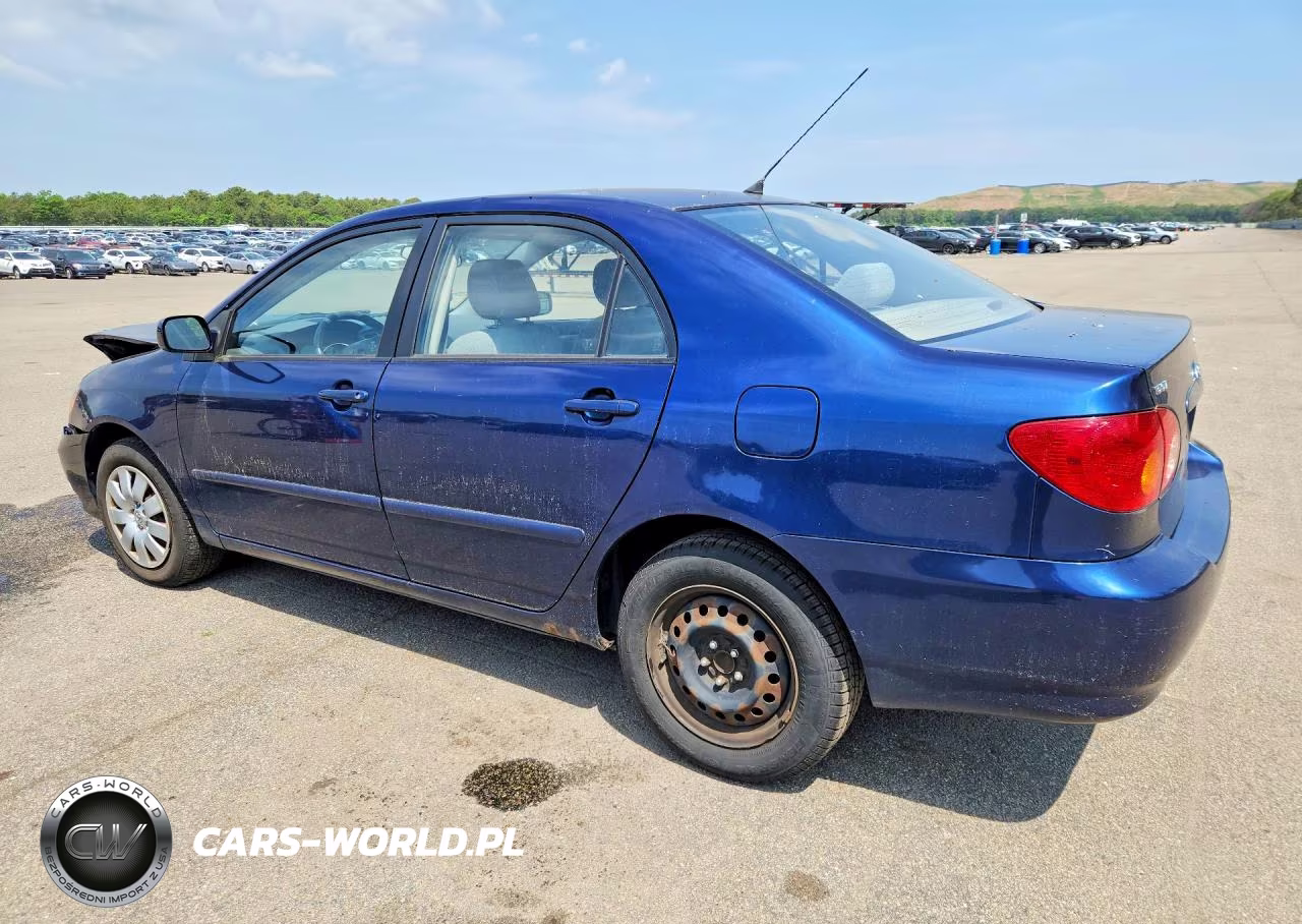 2003 Toyota Corolla Le VIN:JTDBR32E030044366 - 2