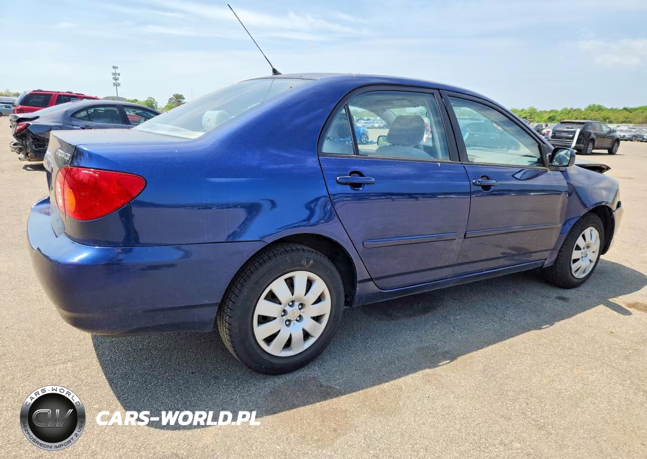 2003 Toyota Corolla Le VIN:JTDBR32E030044366 - 3