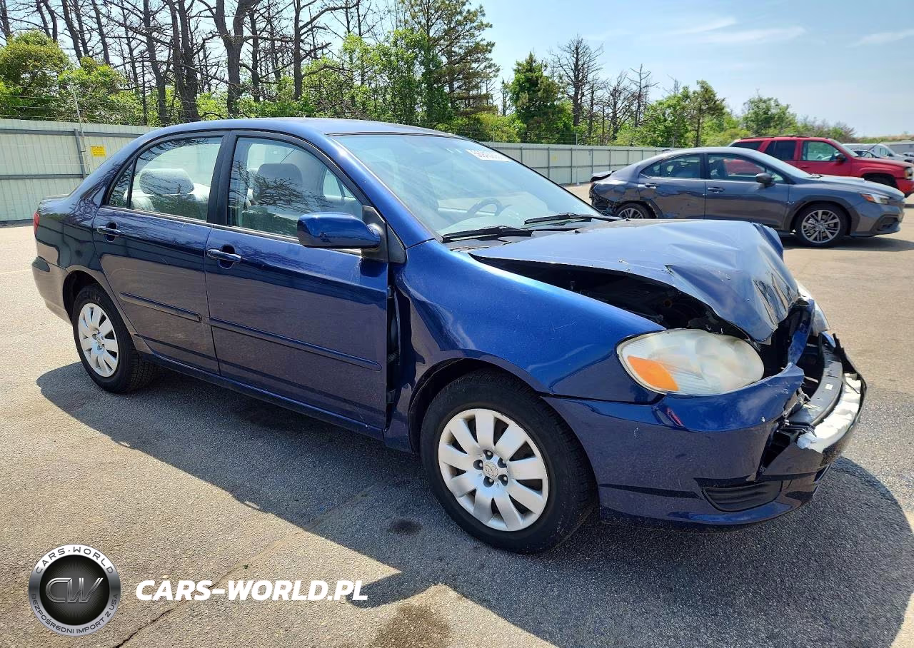 2003 Toyota Corolla Le VIN:JTDBR32E030044366 - 4