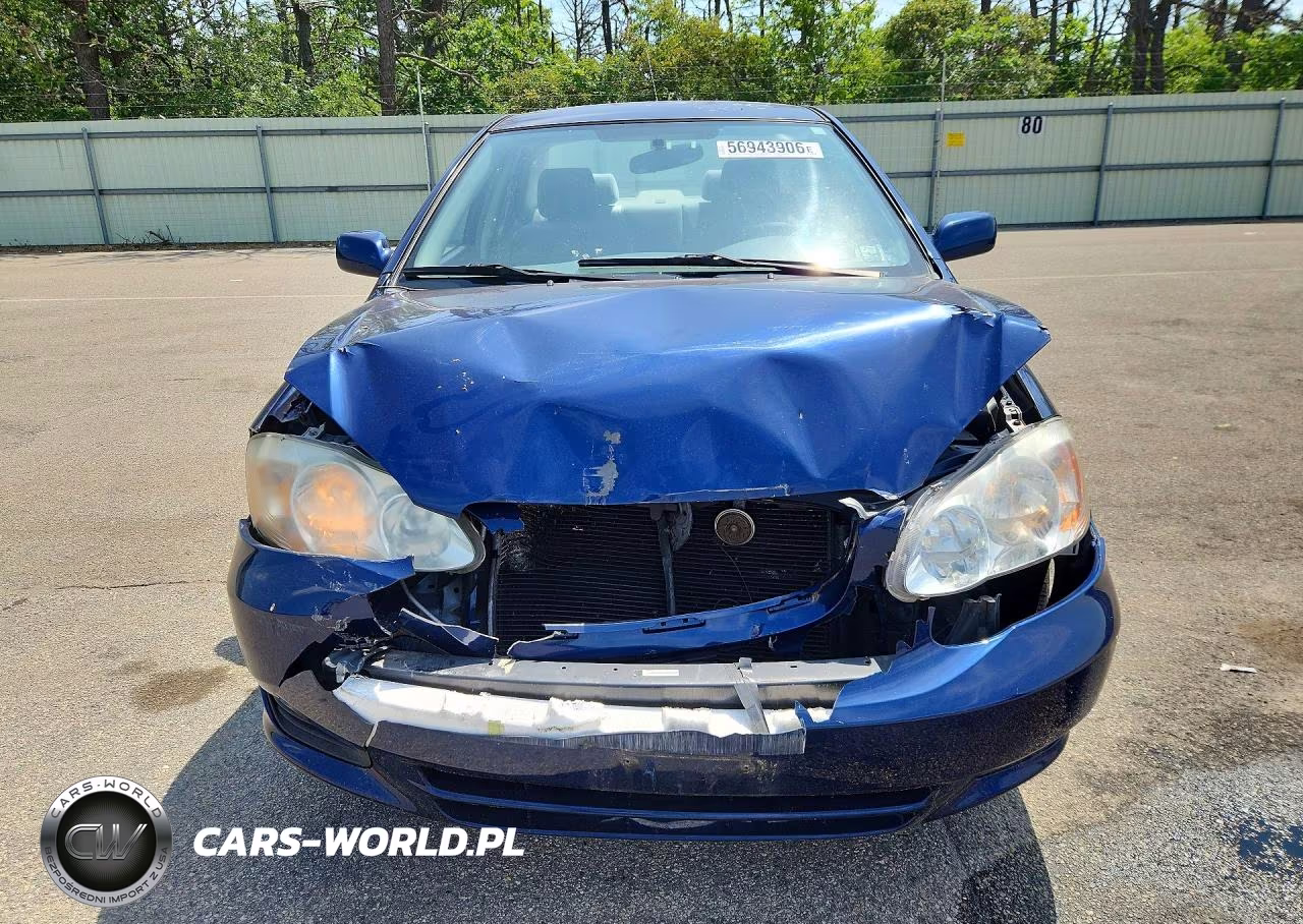 2003 Toyota Corolla Le VIN:JTDBR32E030044366 - 5