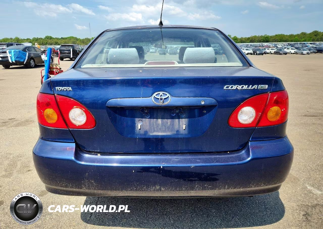 2003 Toyota Corolla Le VIN:JTDBR32E030044366 - 6