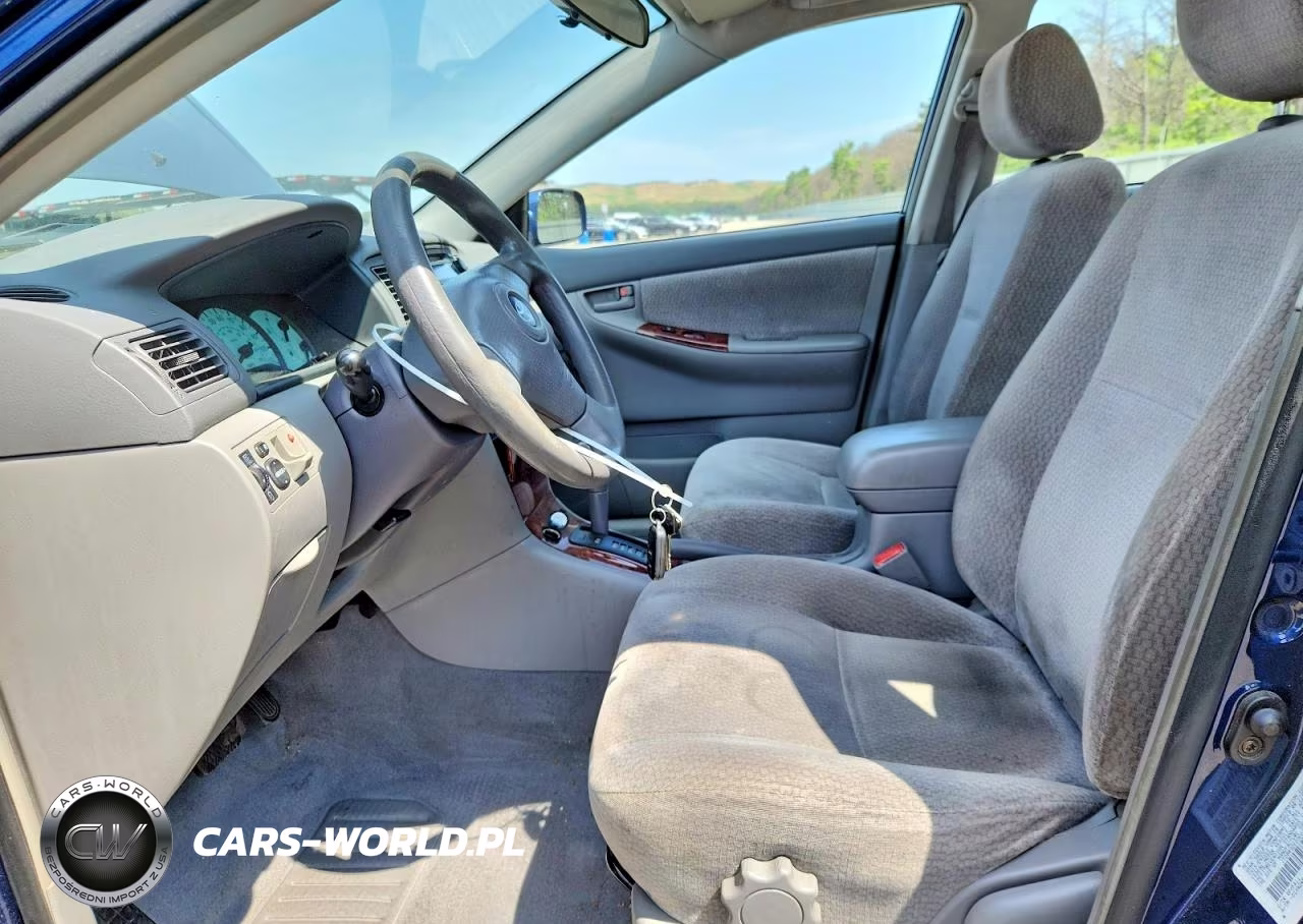 2003 Toyota Corolla Le VIN:JTDBR32E030044366 - 7