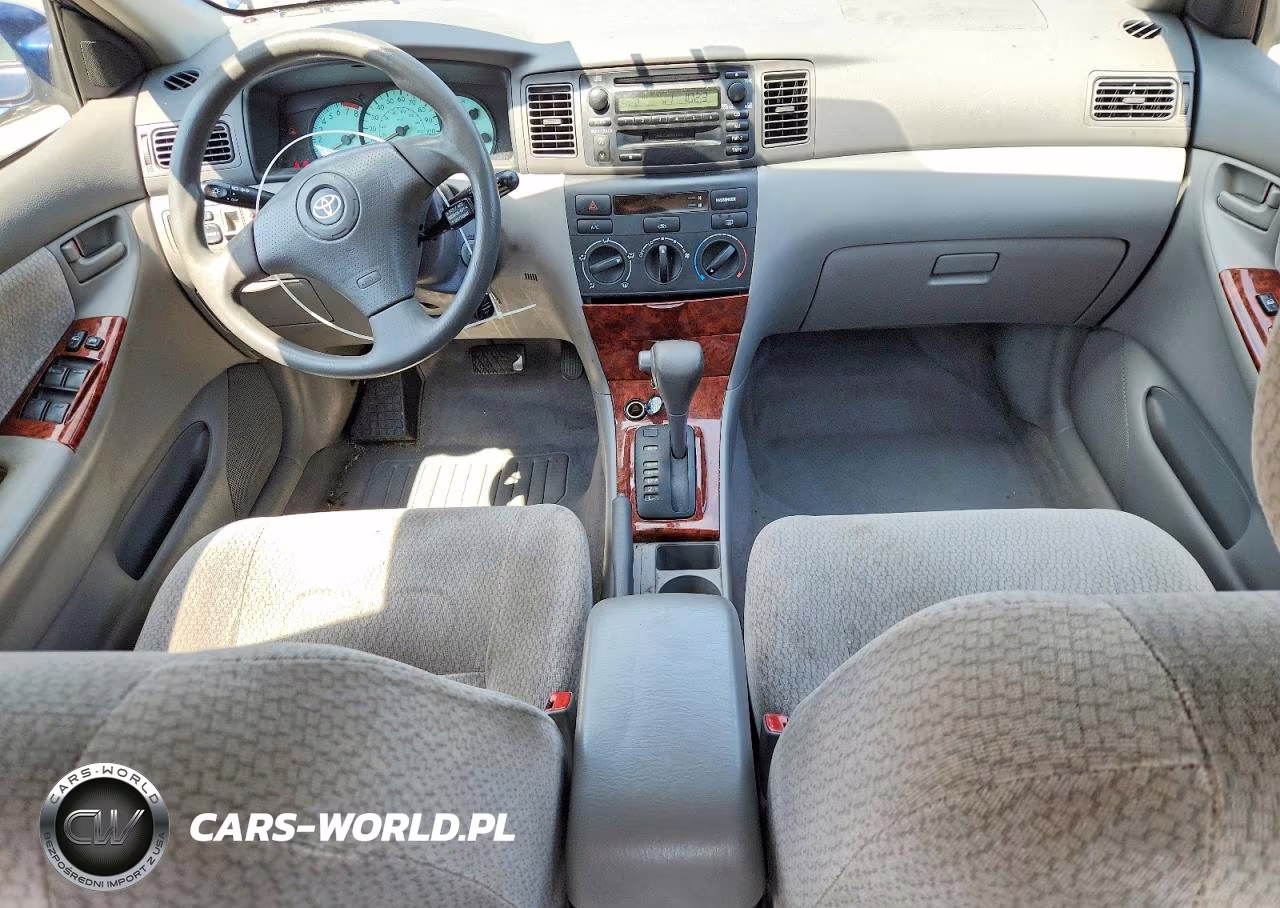 2003 Toyota Corolla Le VIN:JTDBR32E030044366 - 8