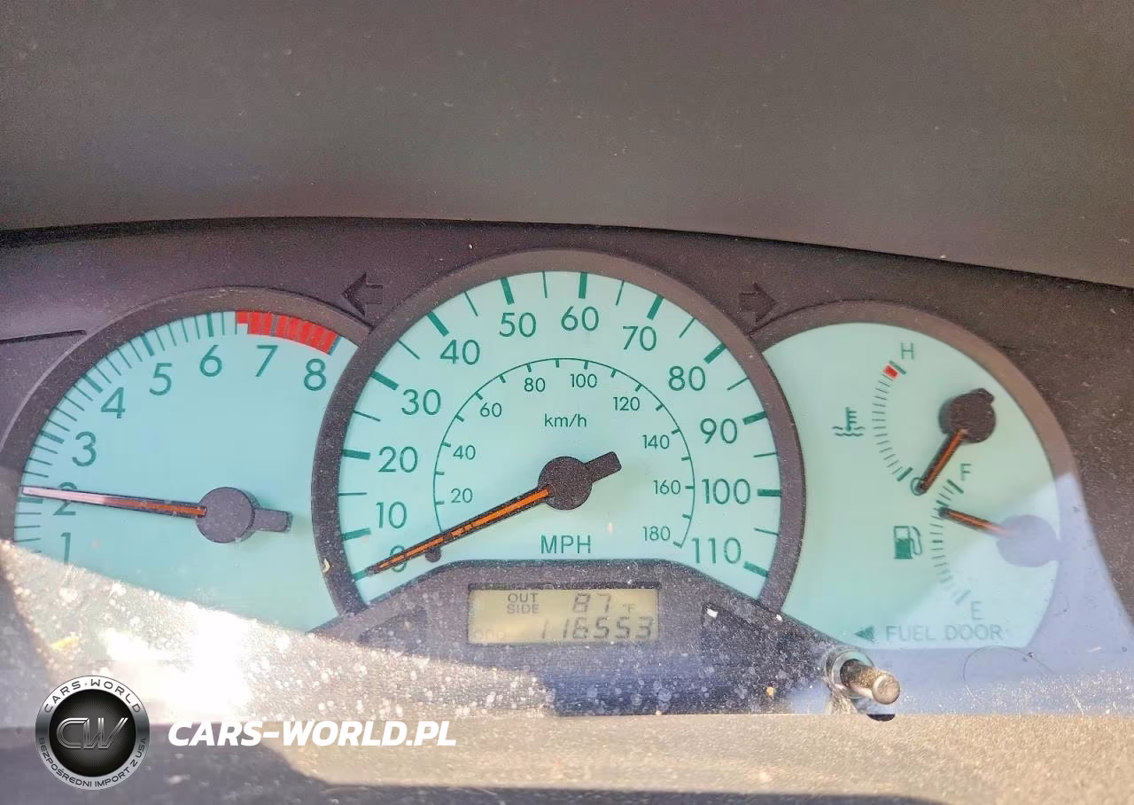 2003 Toyota Corolla Le VIN:JTDBR32E030044366 - 9