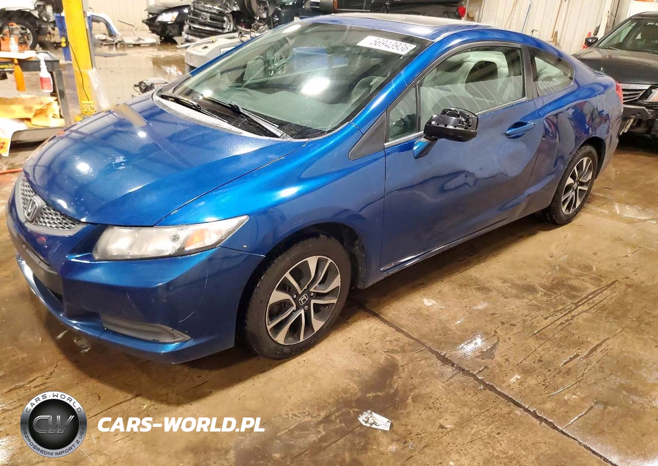 2013 Honda Civic Ex – zdjęcie 1 z 13