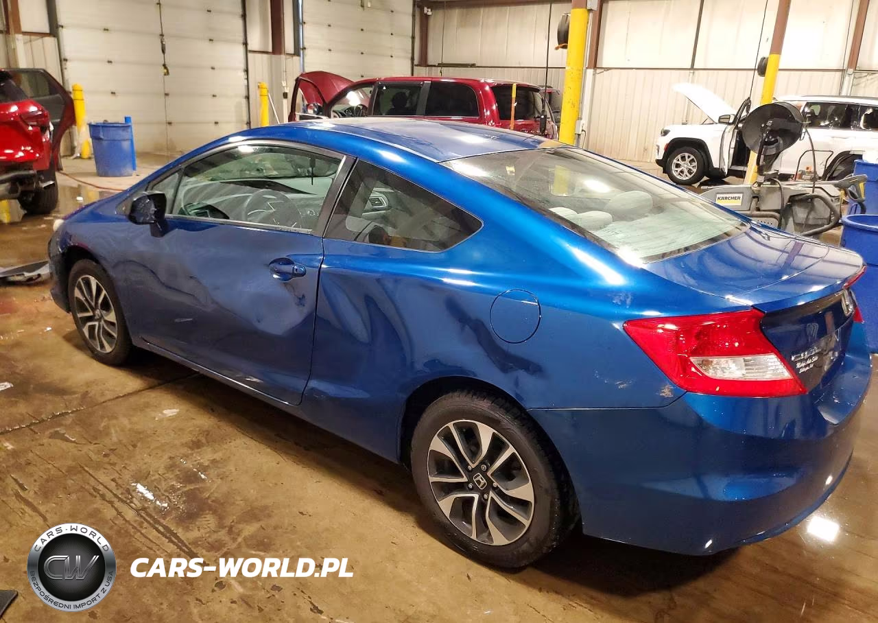 2013 Honda Civic Ex VIN:2HGFG3B85DH516268 - 2