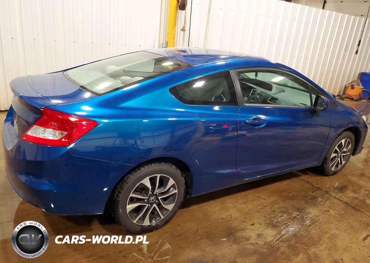 2013 Honda Civic Ex VIN:2HGFG3B85DH516268 - 3