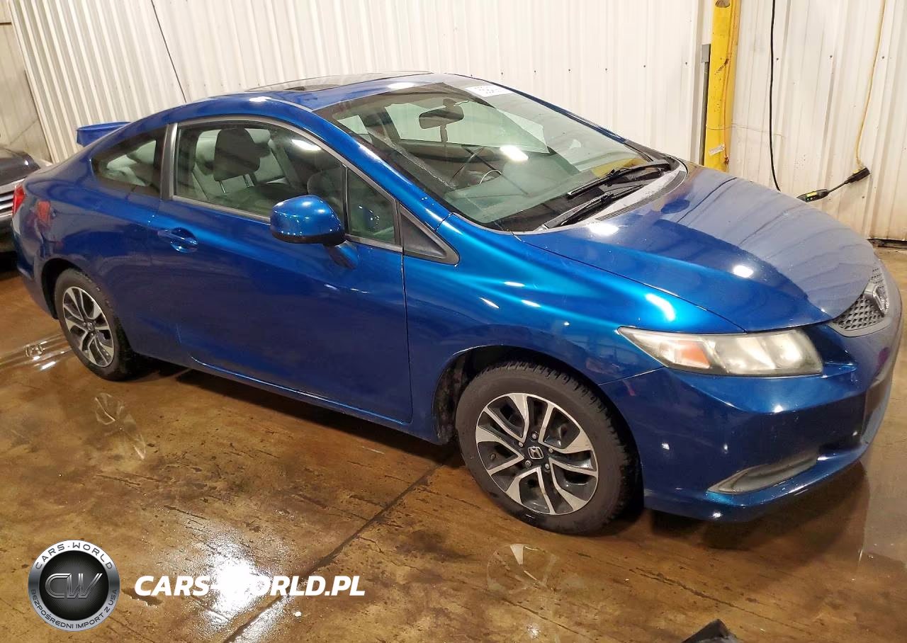 2013 Honda Civic Ex VIN:2HGFG3B85DH516268 - 4