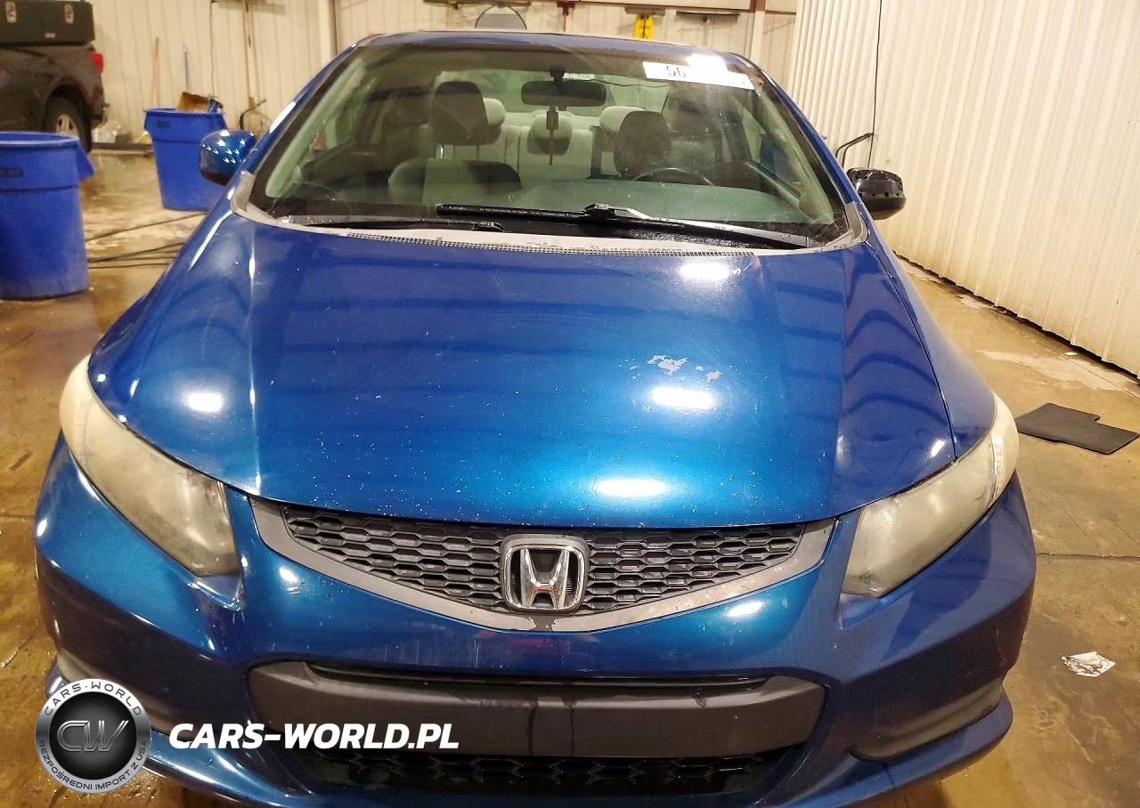 2013 Honda Civic Ex VIN:2HGFG3B85DH516268 - 5
