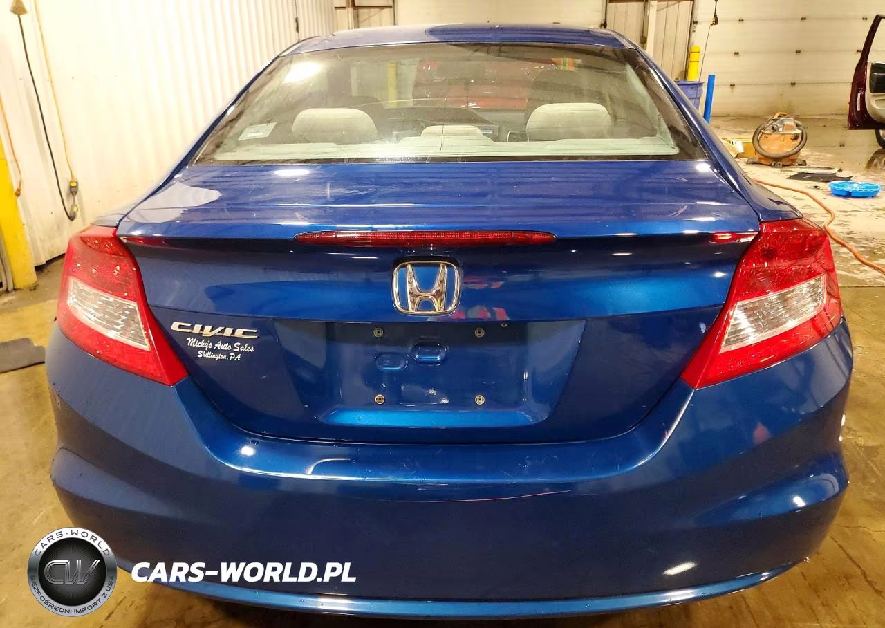 2013 Honda Civic Ex VIN:2HGFG3B85DH516268 - 6