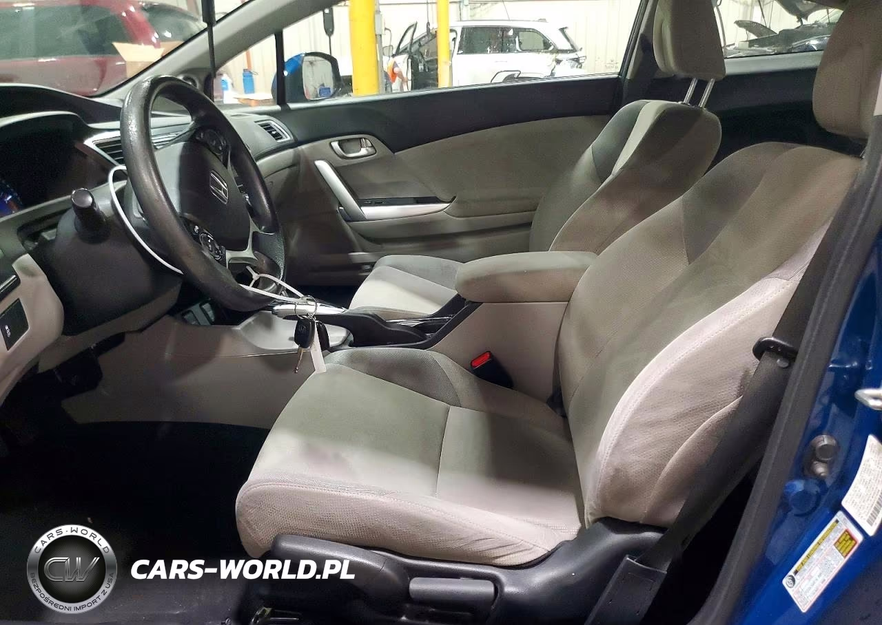 2013 Honda Civic Ex VIN:2HGFG3B85DH516268 - 7