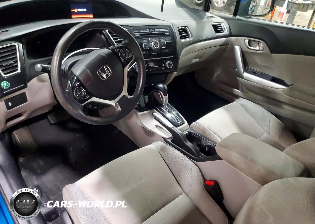 2013 Honda Civic Ex VIN:2HGFG3B85DH516268 - 8