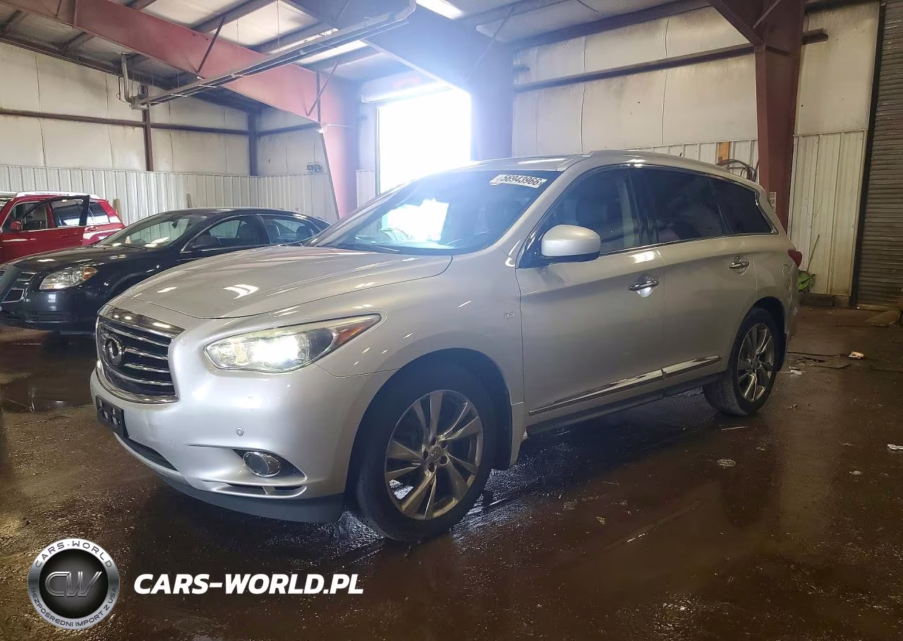 2015 Infiniti Qx60 Base – zdjęcie 1 z 12