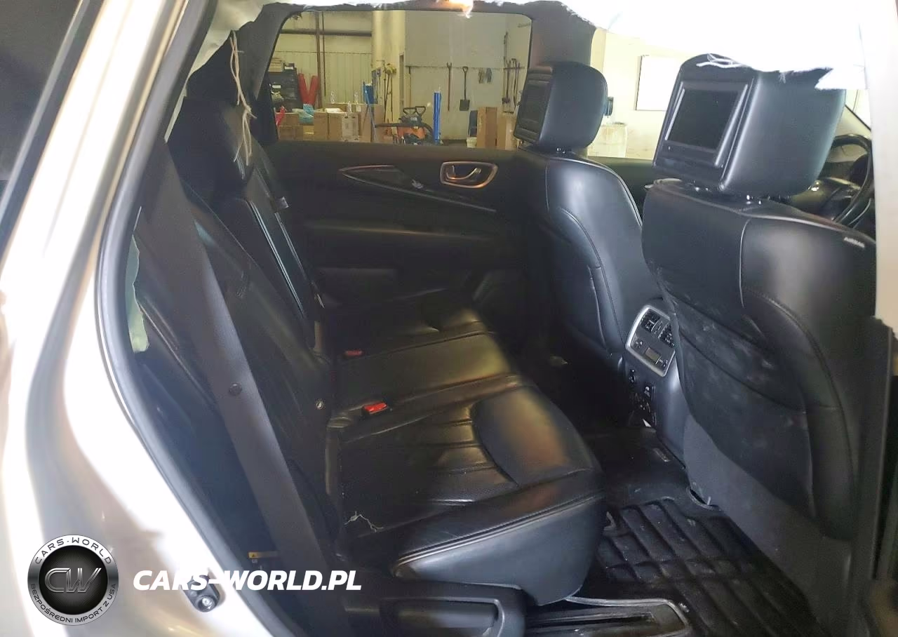 2015 Infiniti Qx60 Base VIN:5N1AL0MM7FC530445 - 10