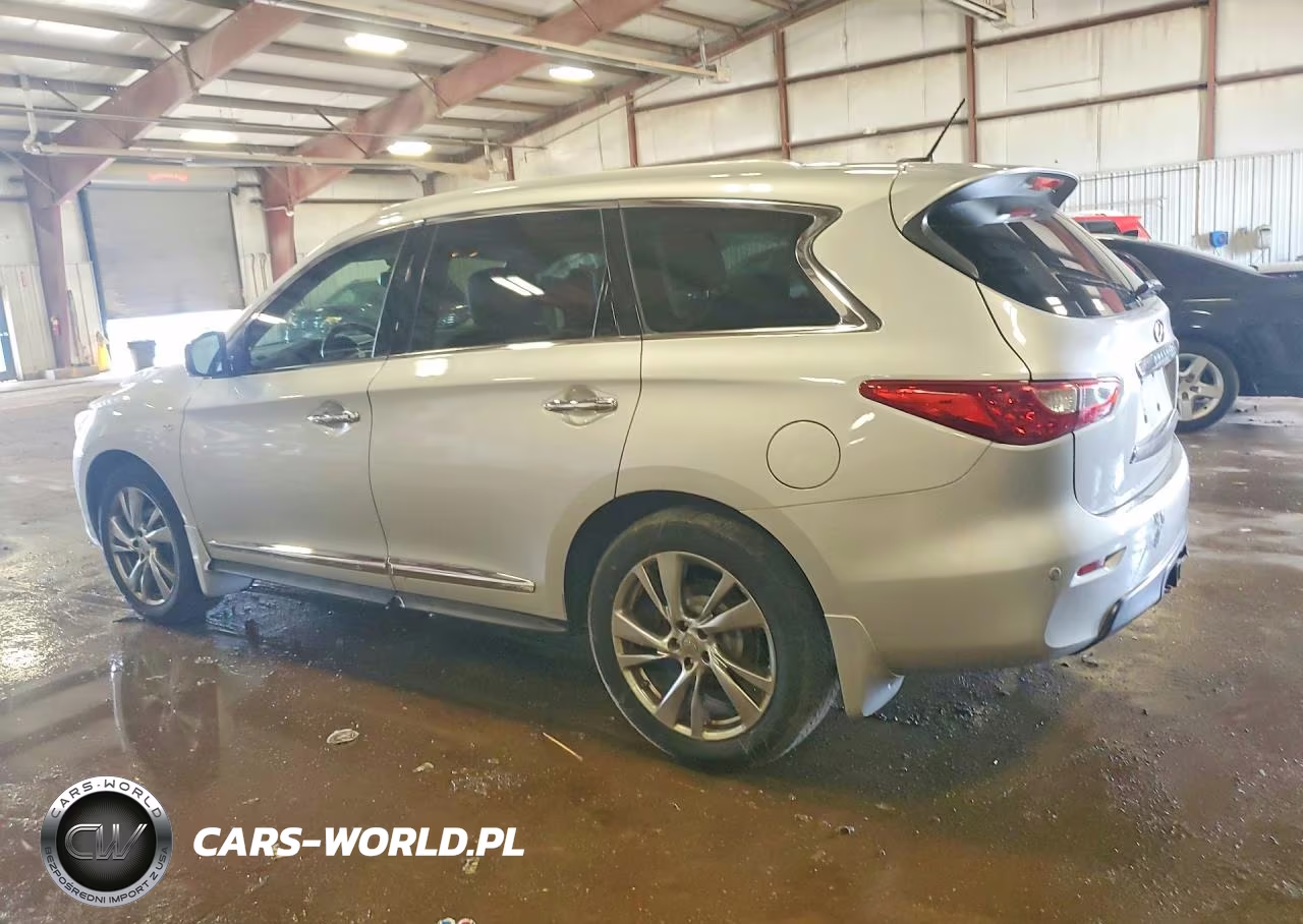 2015 Infiniti Qx60 Base VIN:5N1AL0MM7FC530445 - 2
