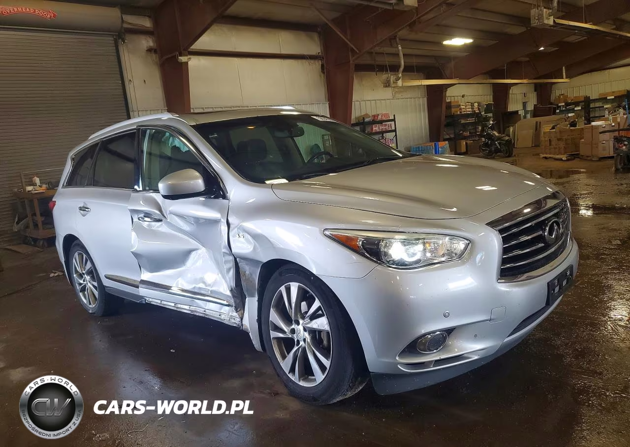 2015 Infiniti Qx60 Base VIN:5N1AL0MM7FC530445 - 4