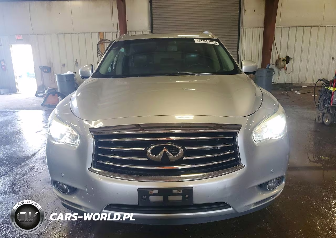 2015 Infiniti Qx60 Base VIN:5N1AL0MM7FC530445 - 5