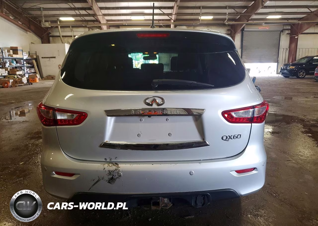 2015 Infiniti Qx60 Base VIN:5N1AL0MM7FC530445 - 6